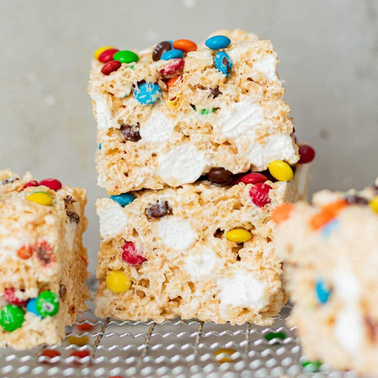 Image for M&M Rice Krispie Treats Recipe