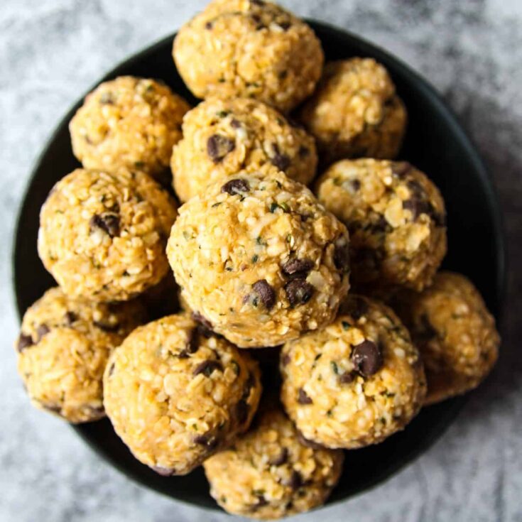 Image for No-Bake Oatmeal Bites
