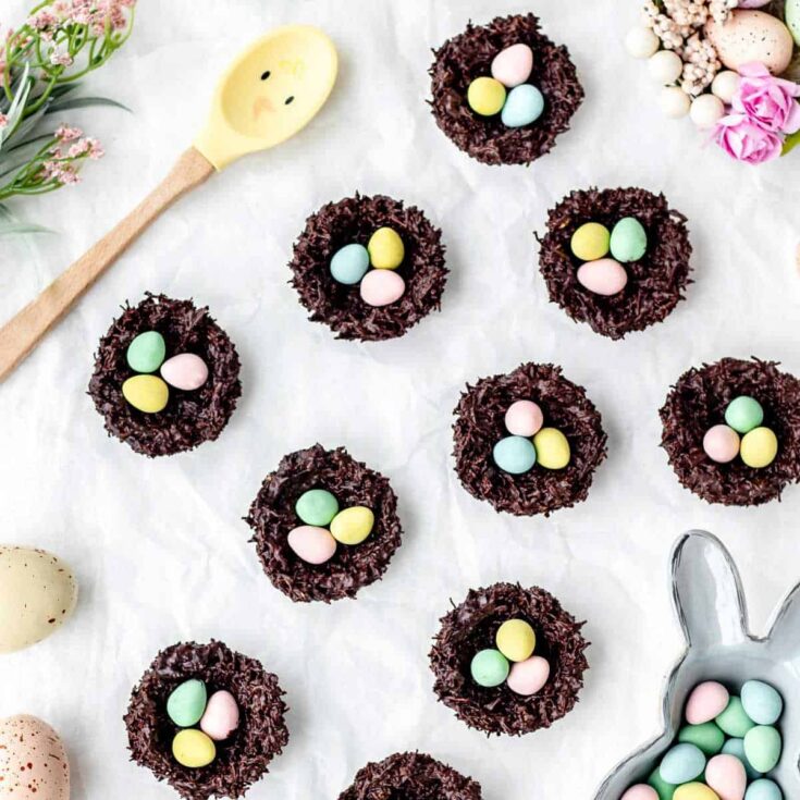 Image for Chocolate Easter Shredded Wheat Nests