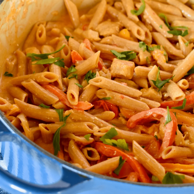 Image for One Pot Chicken Fajita Pasta