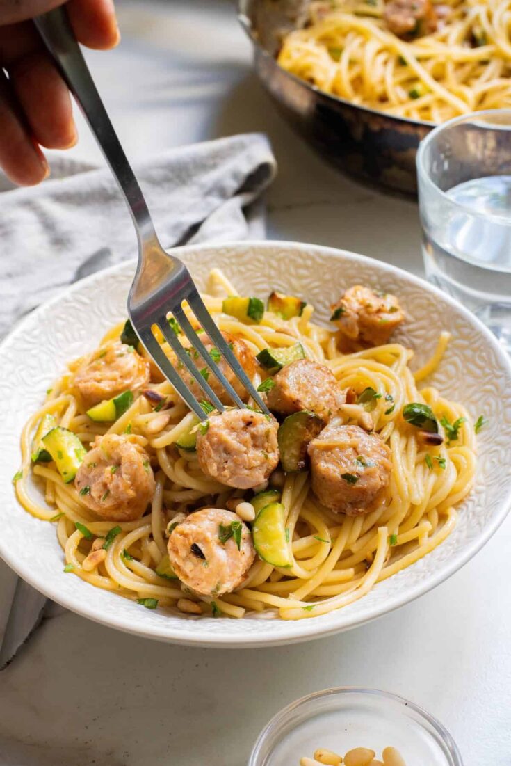 Image for Chicken Sausage Pasta