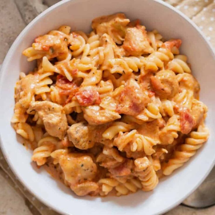 Image for Creamy Tomato Chicken Pasta