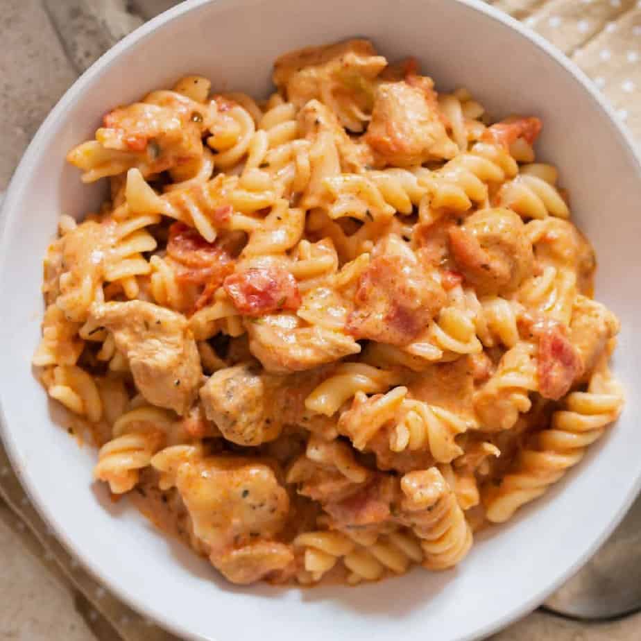 Image for Creamy Tomato Chicken Pasta