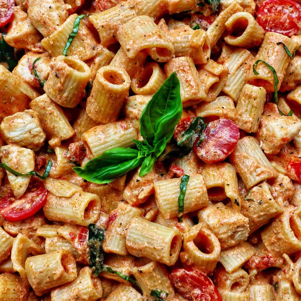 Pasta Resting Process And Crystalline Outcome Reference: Easy Pasta Recipes With Chicken