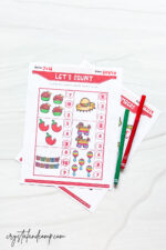 Cinco de Mayo Math Printables - CrystalandComp.com