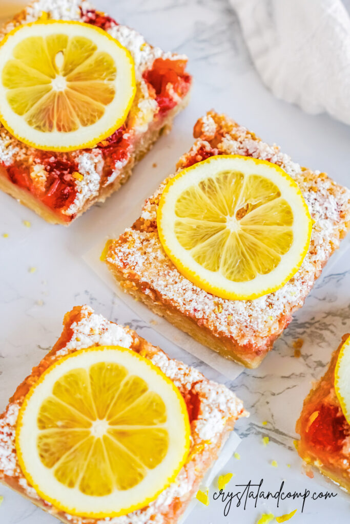 Strawberry Bar Recipe