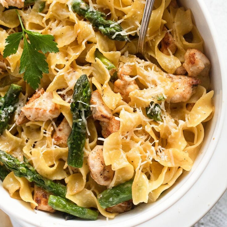 Image for Chicken Asparagus Pasta Bake
