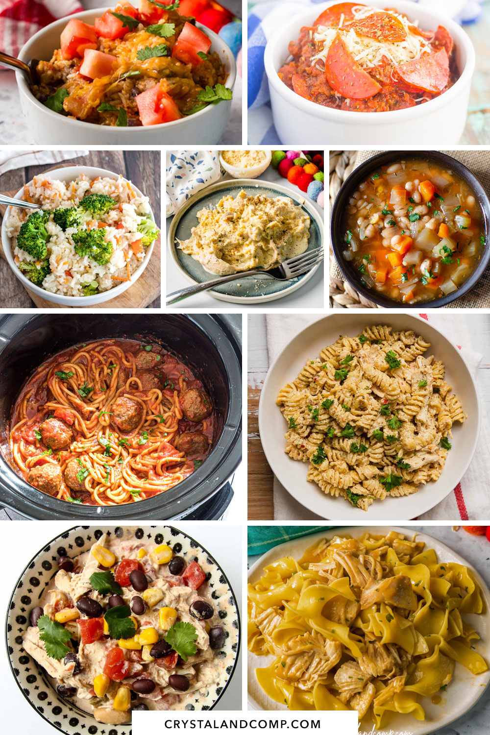 Cheap Slow Cooker Recipes for Large Families