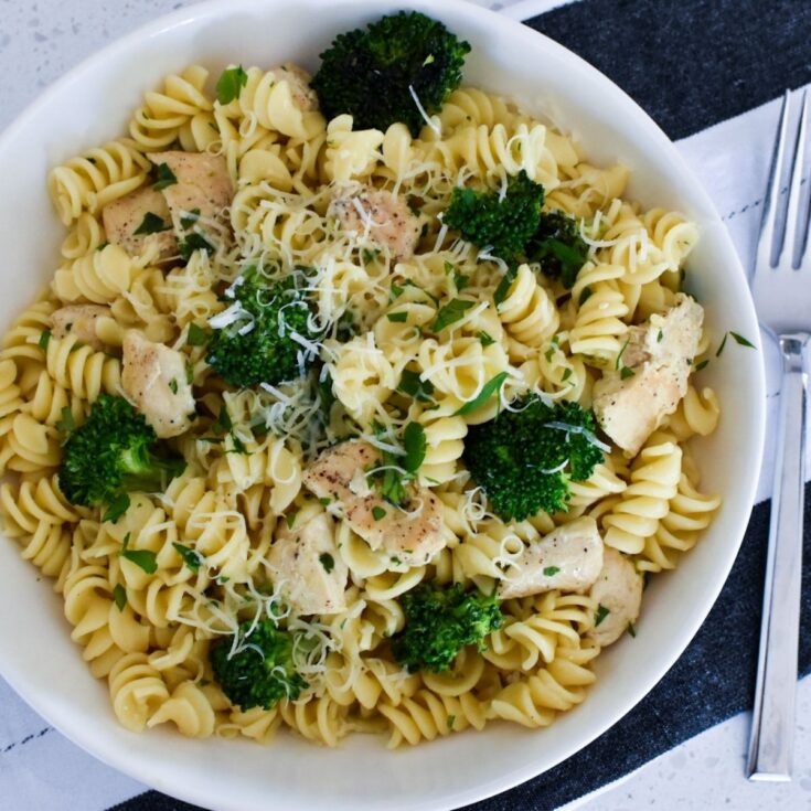 Image for Chicken Broccoli Scampi Without Wine