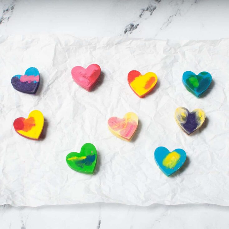 Image for Melting Crayons in the Oven