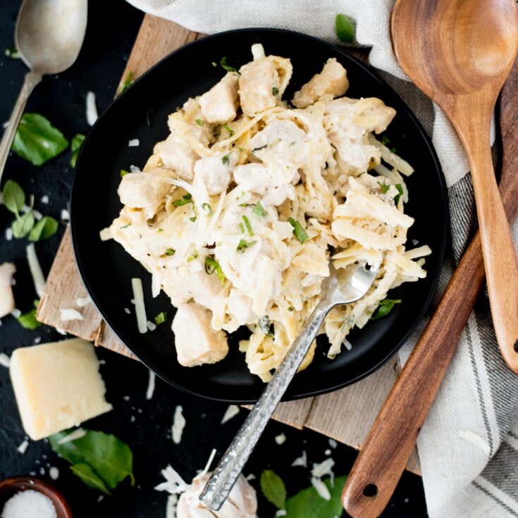 Image for One Pot Chicken Alfredo