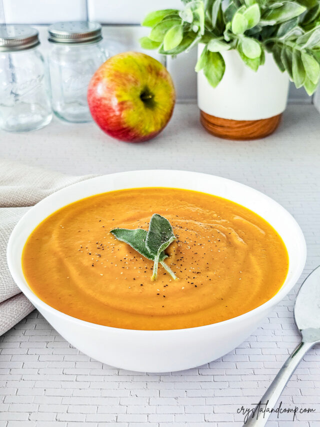 sweet potato soup recipe