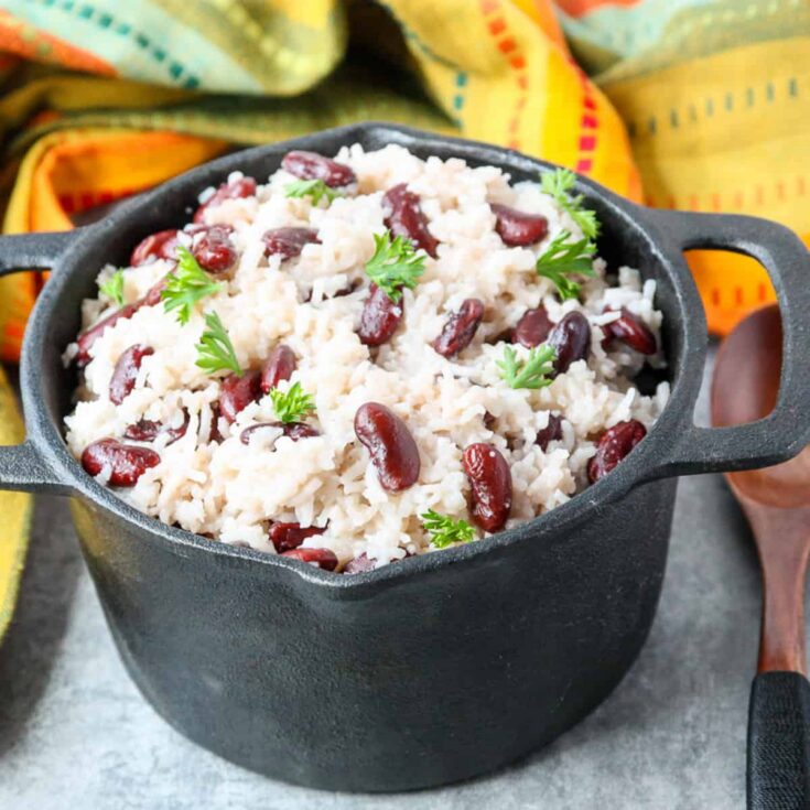 Image for Jamaican Rice and Peas (Slow Cooker)