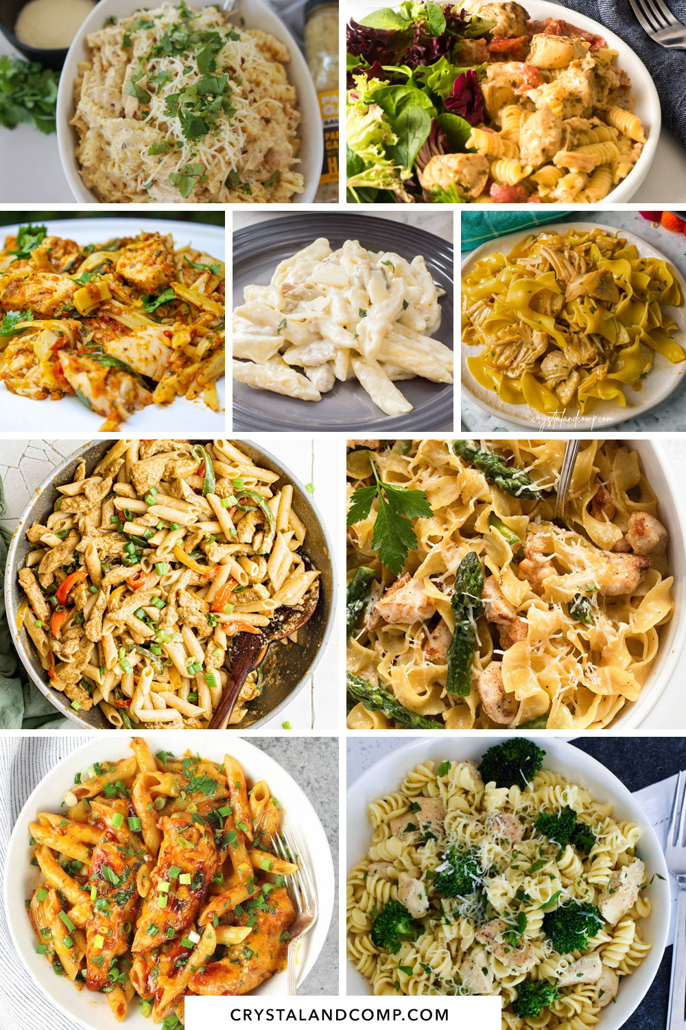 Easy Pasta Recipes with Chicken
