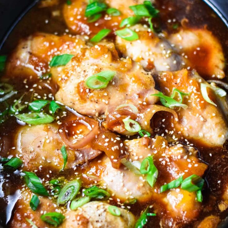 Image for Slow Cooker Apricot Chicken