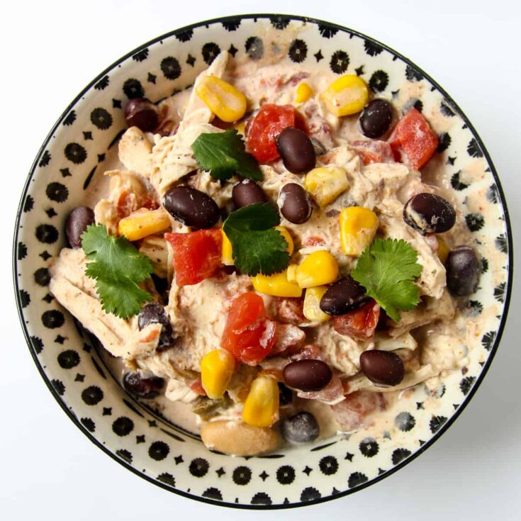Image for Slow Cooker Cream Cheese Chicken Chili