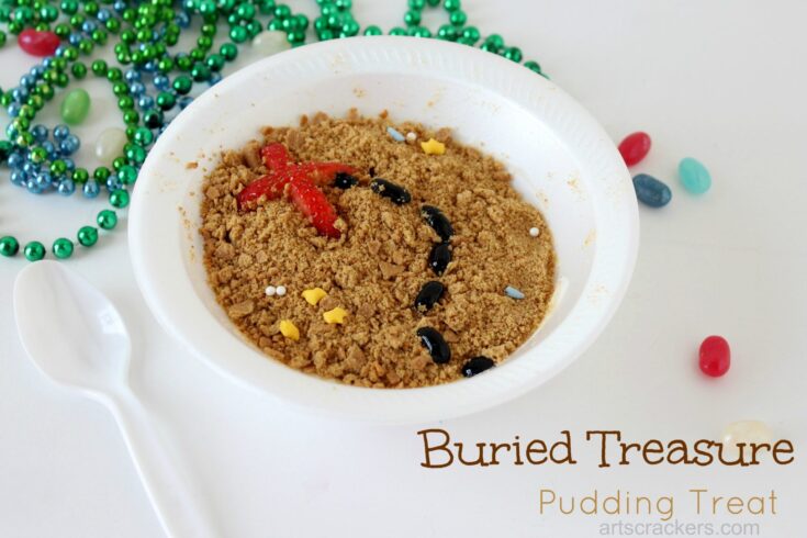 Image for Buried Treasure Pudding Treats