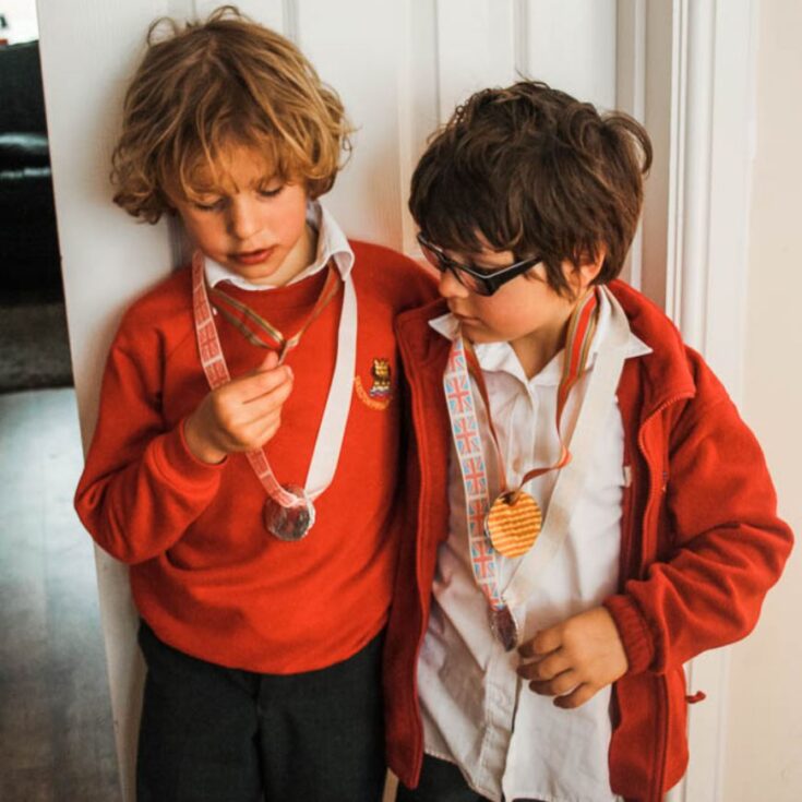 Image for Olympic Learning – Make your own medals