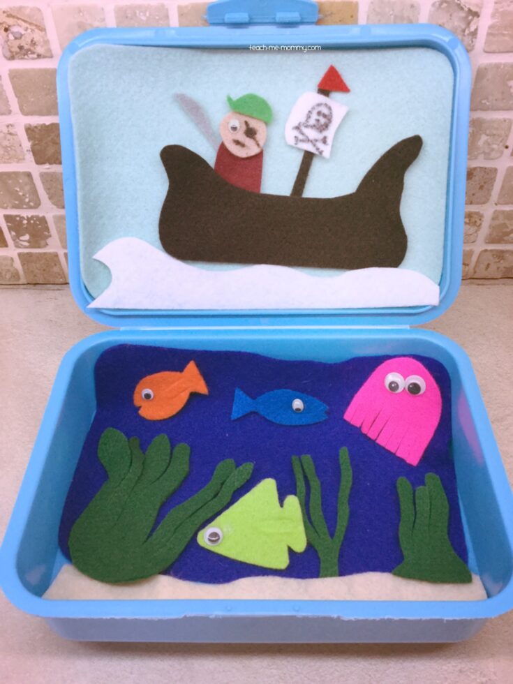 Image for Pirate Busy Box