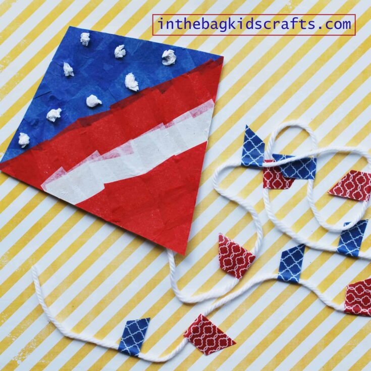Image for Patriotic Kite Kids' Craft DIY