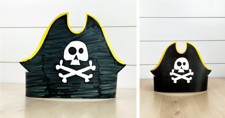 Image for Free Printable Pirate Headband For Kids