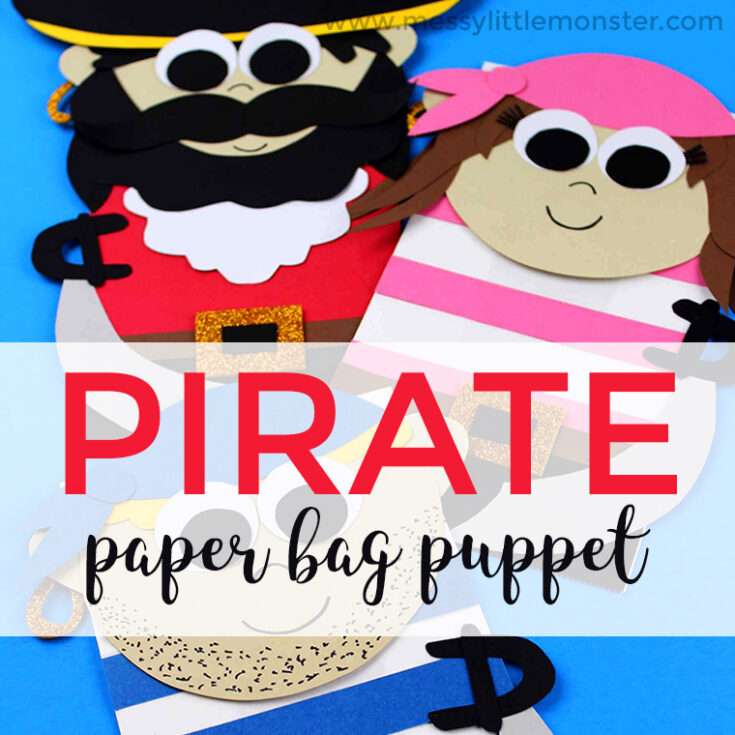 Image for Pirate Paper Bag Puppet