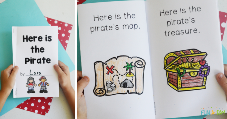 Image for Free Pirate Printable Book for Kids