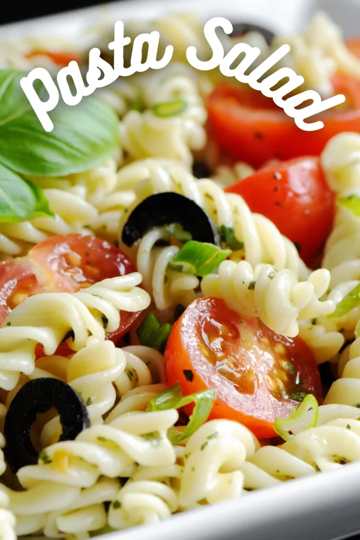 Image for The Best Pasta Salad - Easy Best Summer Meals