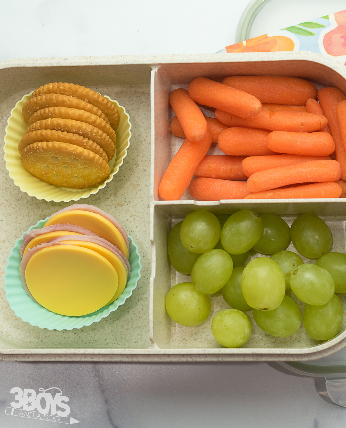 Image for DIY Ham and Cheese Lunchable