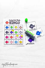 Fish Bingo Printables - CrystalandComp.com
