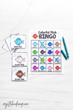 Fish Bingo Printables - CrystalandComp.com