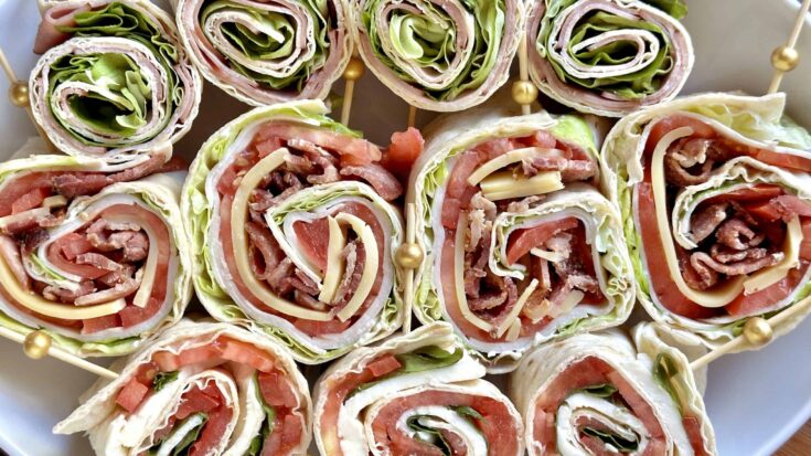 Image for How to Make Pinwheel Sandwiches (Club, Caprese, Ham and Cheese & More)