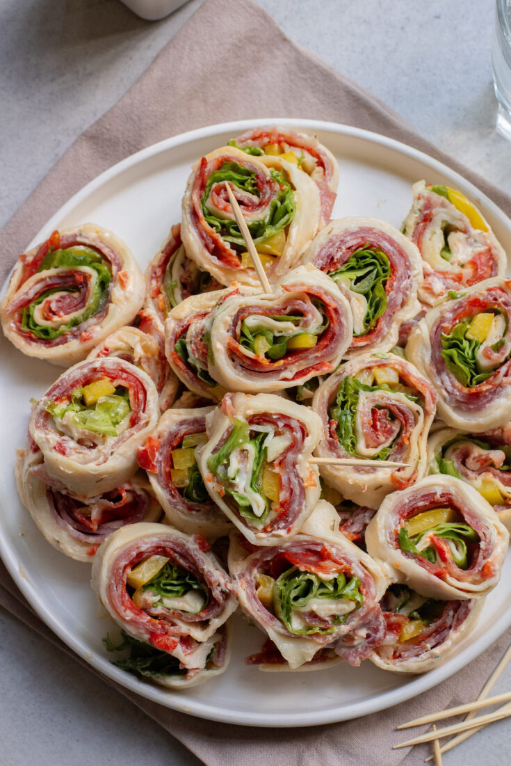 Image for Italian Pinwheels