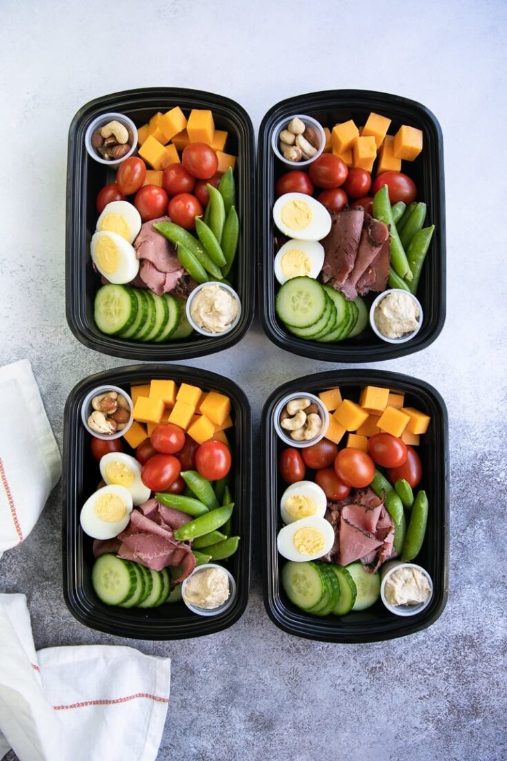 Image for Protein Snack Pack - Easy Lunch Meal Prep