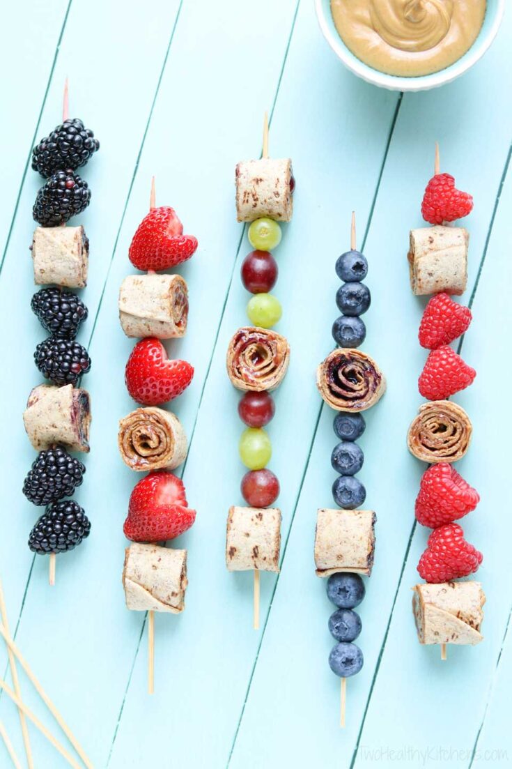 Image for PB&J Pinwheel Sandwich Kabobs