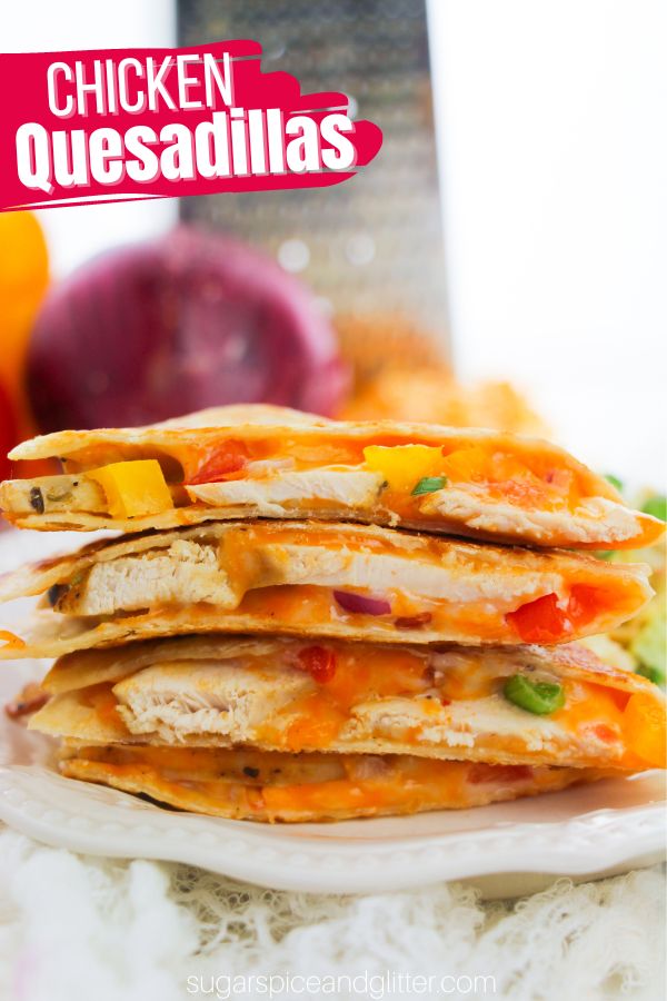 Image for Best Chicken Quesadillas