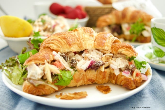 Image for Amazing Chicken Salad Sandwich Recipe