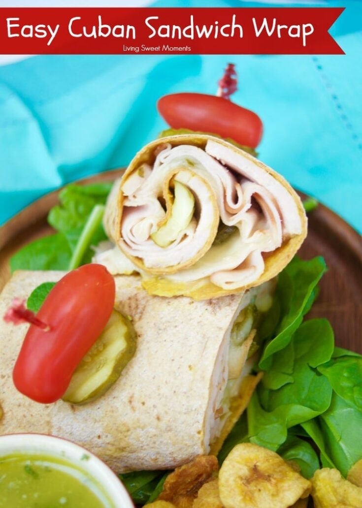 Image for Easy Cuban Sandwich Wrap