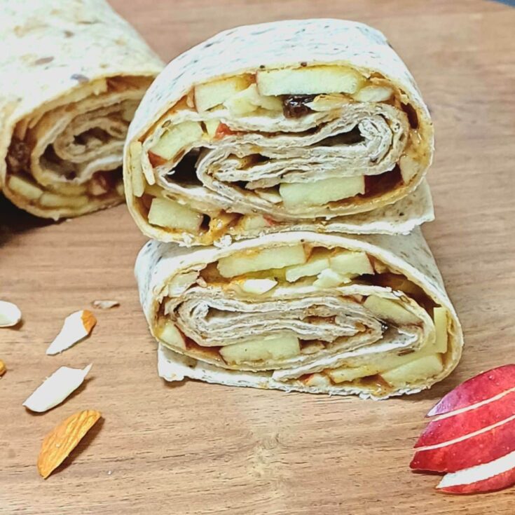 Image for Kid-Friendly Tortilla Apple Wraps