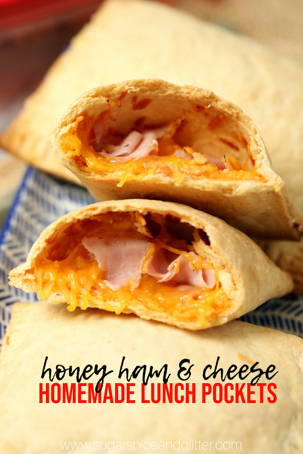 Image for Ham & Cheese Lunch Pockets