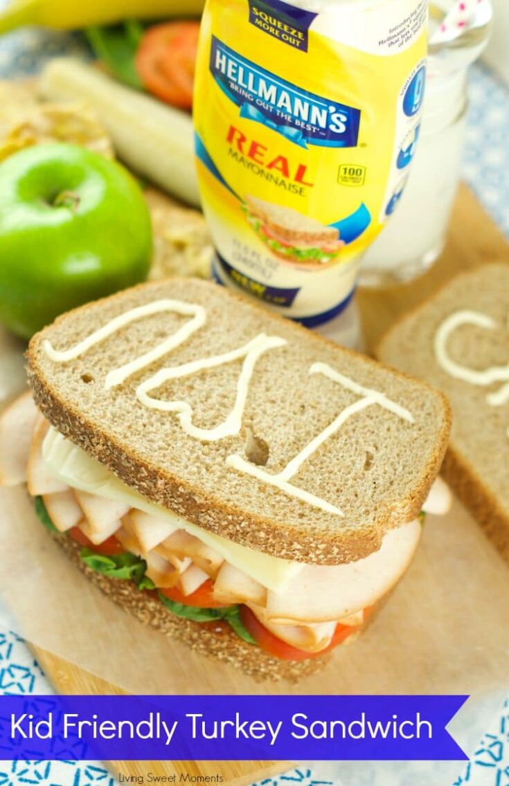 Image for Kid Friendly Turkey Sandwich