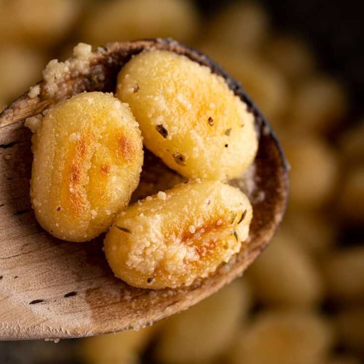 Image for Crispy Pan Fried Gnocchi