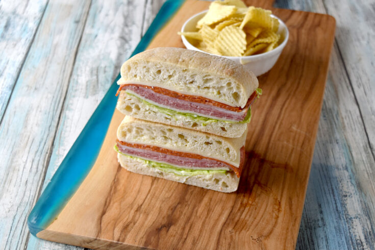 Image for Pressed Picnic Sandwiches