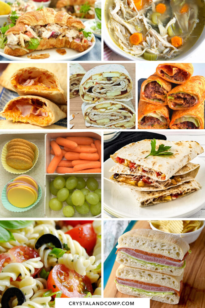 school lunch ideas