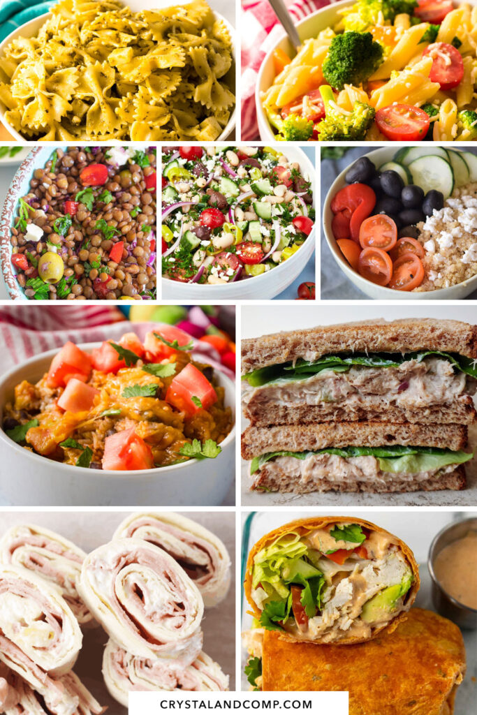 Easy Lunch Ideas for Teachers