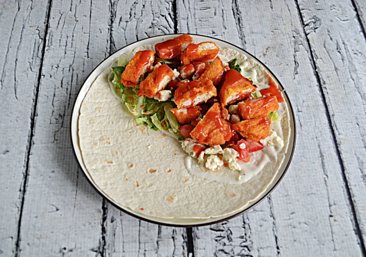 Image for Buffalo Chicken Wrap