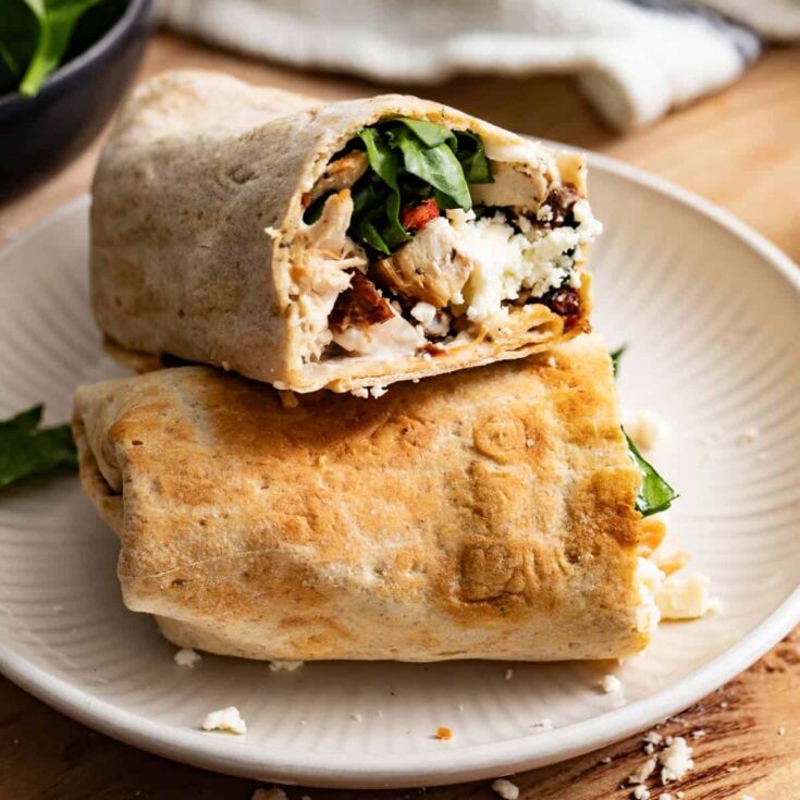 Image for Mediterranean Chicken Wrap