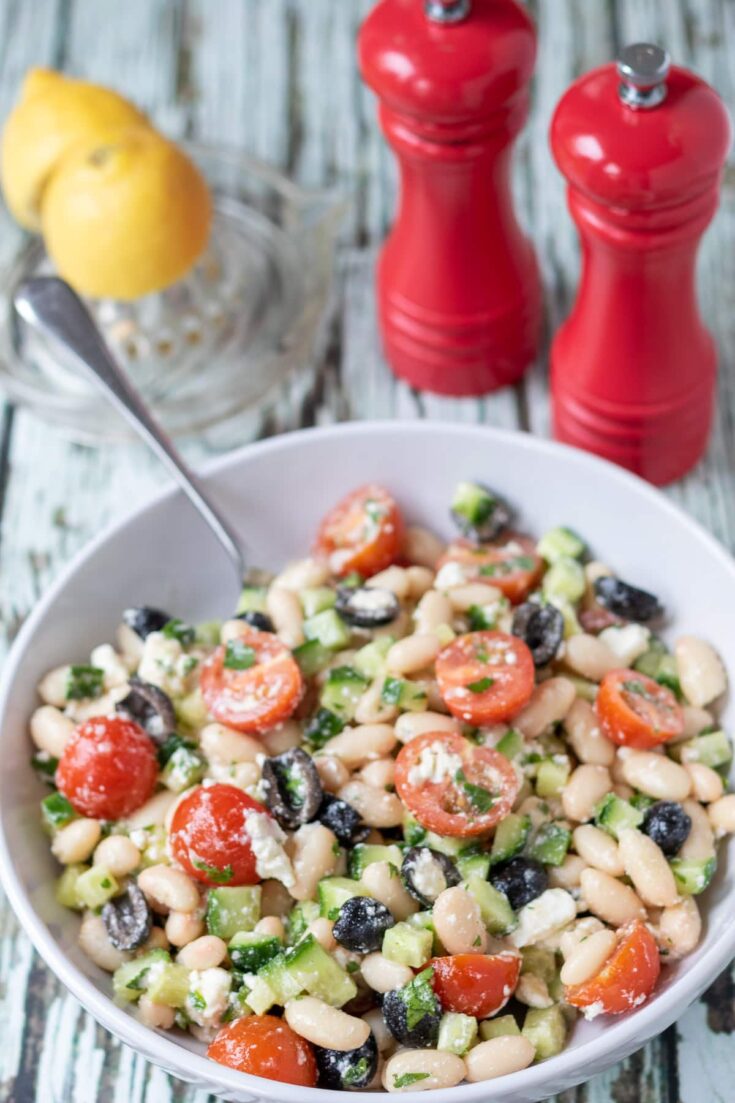 Image for Easy Cannellini Bean Salad