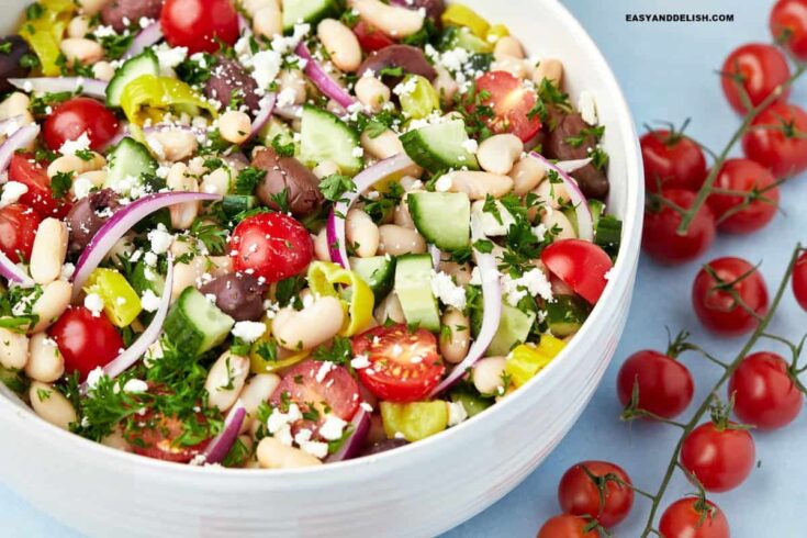 Image for Healthy White Bean Salad