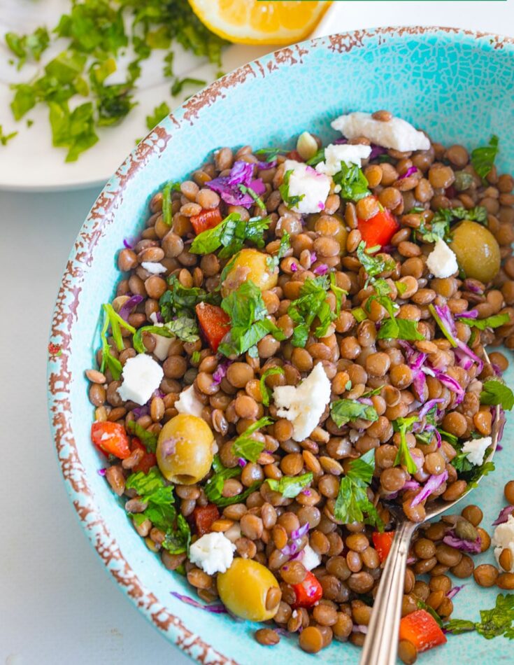 Image for Lentil Salad Recipe